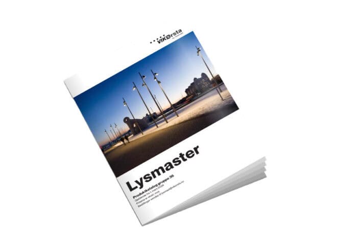 Lysmast produktkatalog